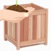 All Things Cedar Natural Garden Planter Box   